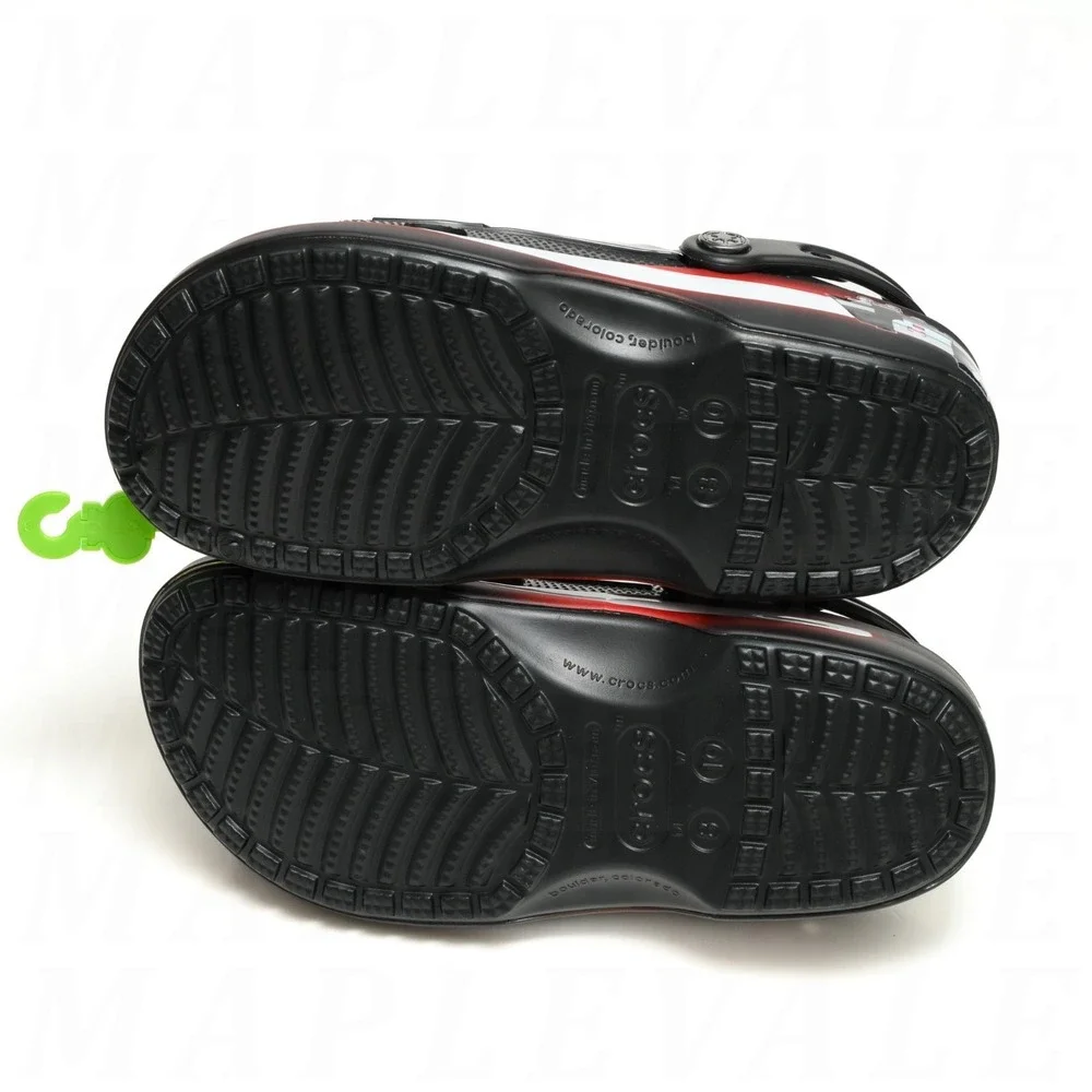 Star Wars Crocs Darth Vader Classic Clog Men's Sz 8 / Wmns 10 - Black 211774-90H